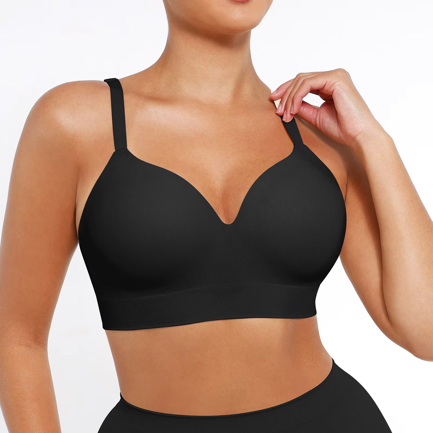 Sujetador sin aros push-up
