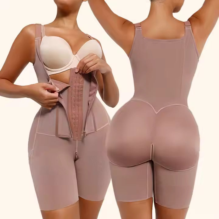 Faja Post Quirúrgica sin Sostén (Levanta Glúteos)