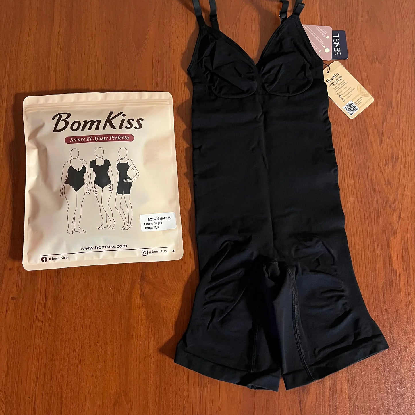 Body Shaper Moldeador (con abertura para orinar)