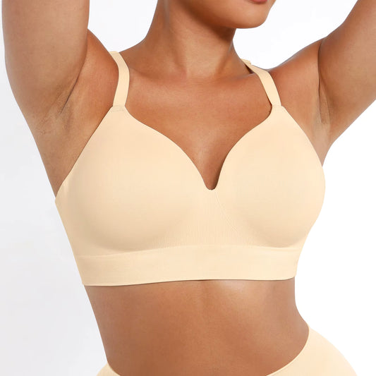 Sujetador sin aros push-up