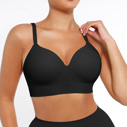 Sujetador sin aros push-up
