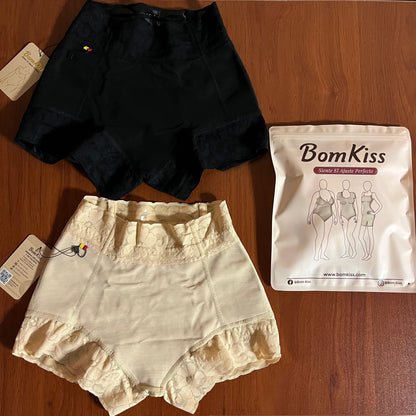Short Faja Levanta Glúteos (con 4 varillas)
