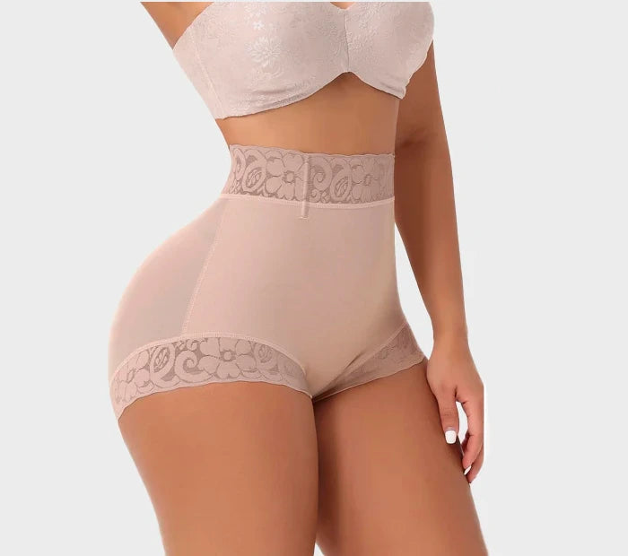 Short Faja Levanta Glúteos (con 4 varillas)