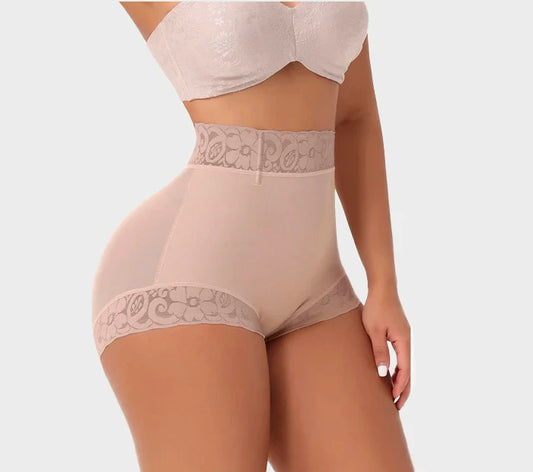 Short Faja Levanta Glúteos (con 4 varillas)