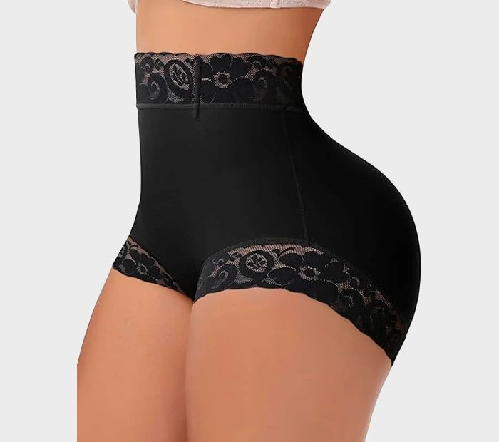Short Faja Levanta Glúteos (con 4 varillas)