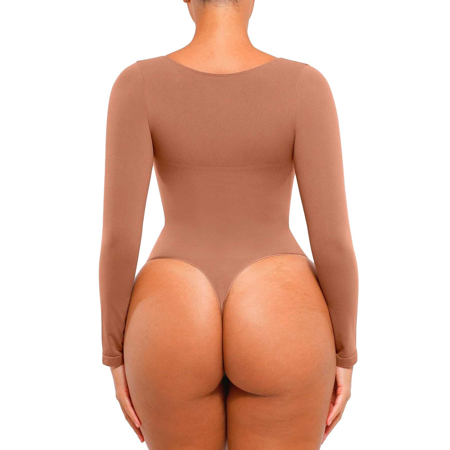 Body Shaper manga larga (estilo tanga)