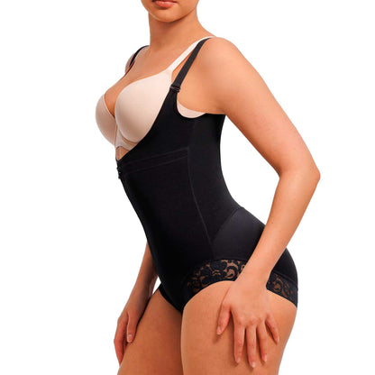 Faja con Cremallera y Encaje