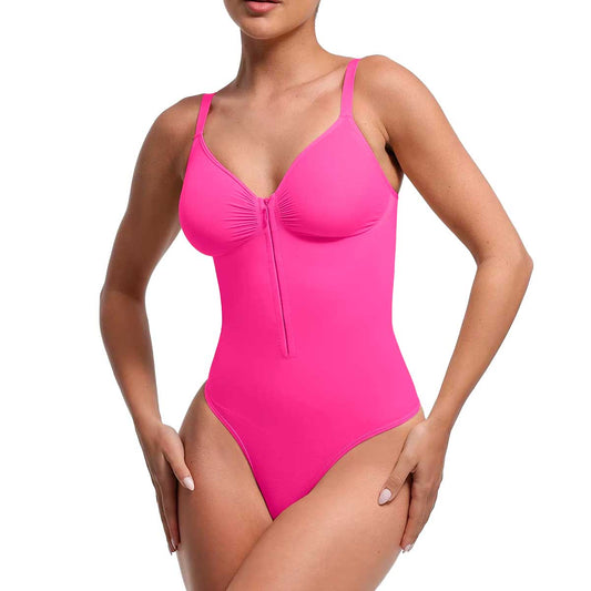 Body Shaper con cierre levanta busto (estilo tanga)