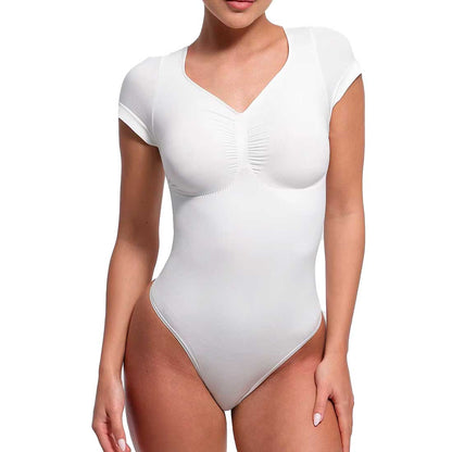 Body Shaper manga corta (estilo tanga)